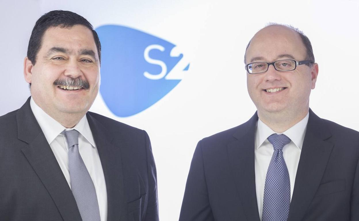 José Rosell y Miguel Ángel Juan, socios directores de S2 Grupo.