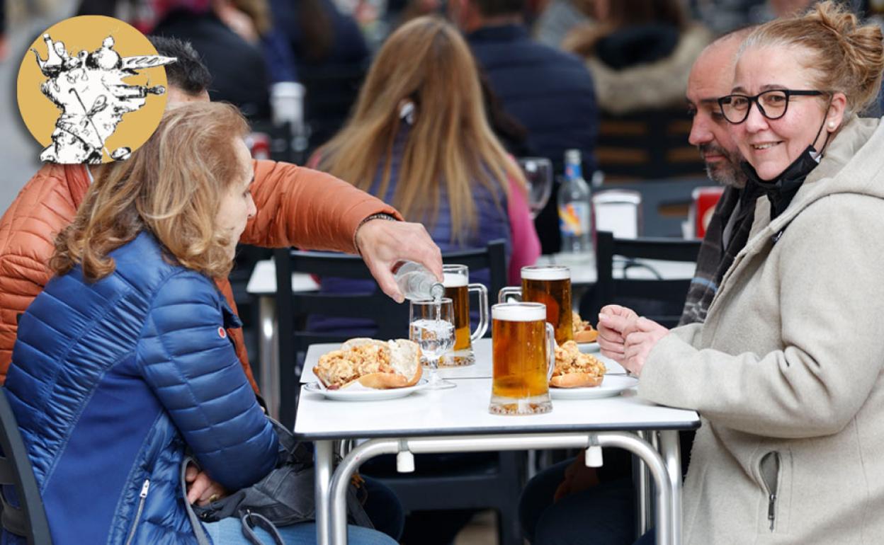 Comer y cenar en Fallas en Valencia | La hostelería en Fallas, ¿cerrar o arder?