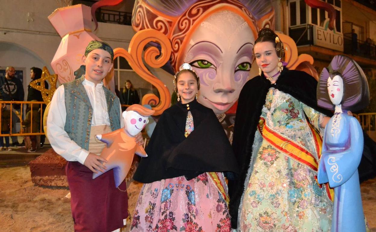 Imagen de archivo de la falla de Calp Vell. 