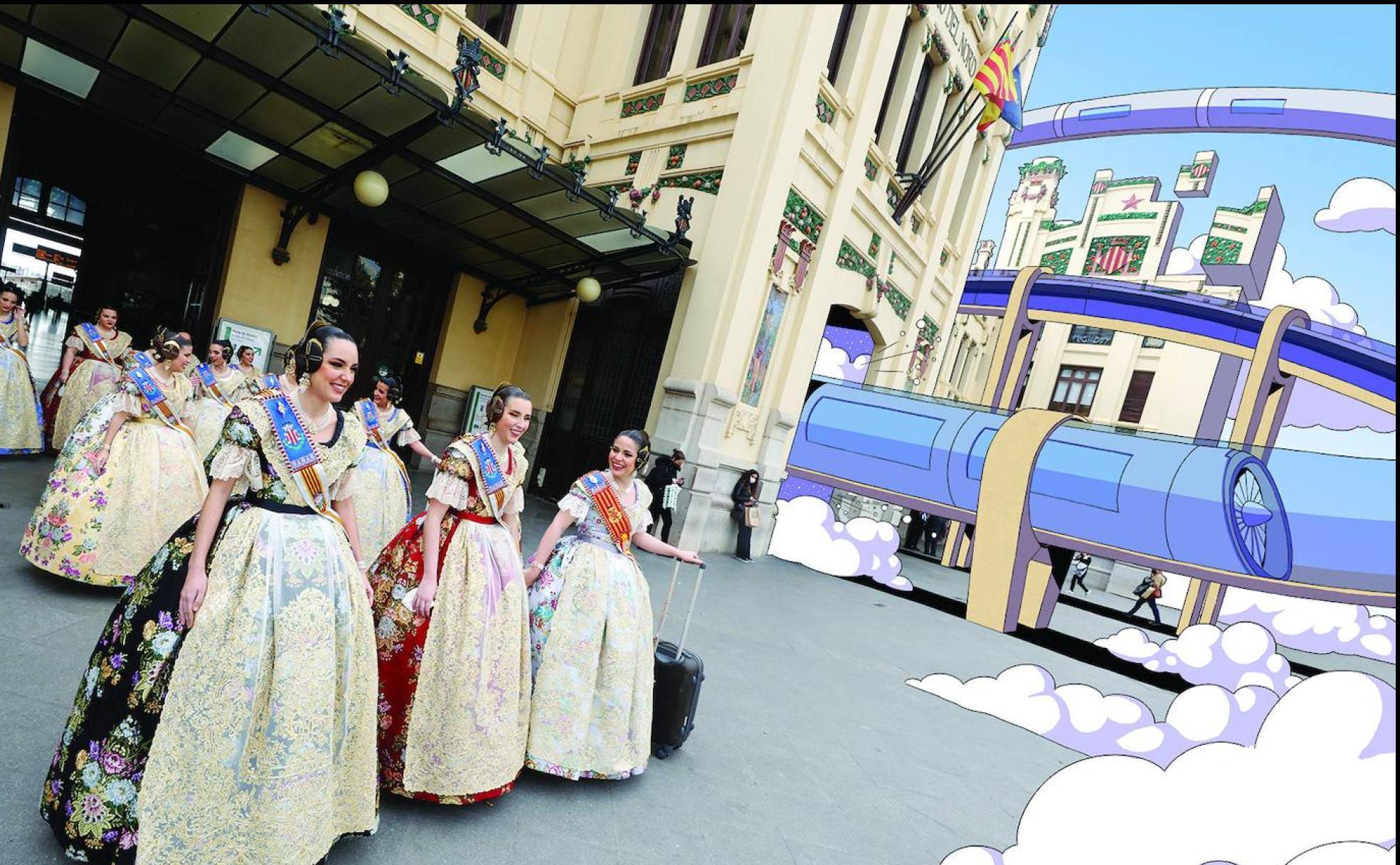 Revista de Fallas de LAS PROVINCIAS | Las Fallas como nunca antes las habías visto