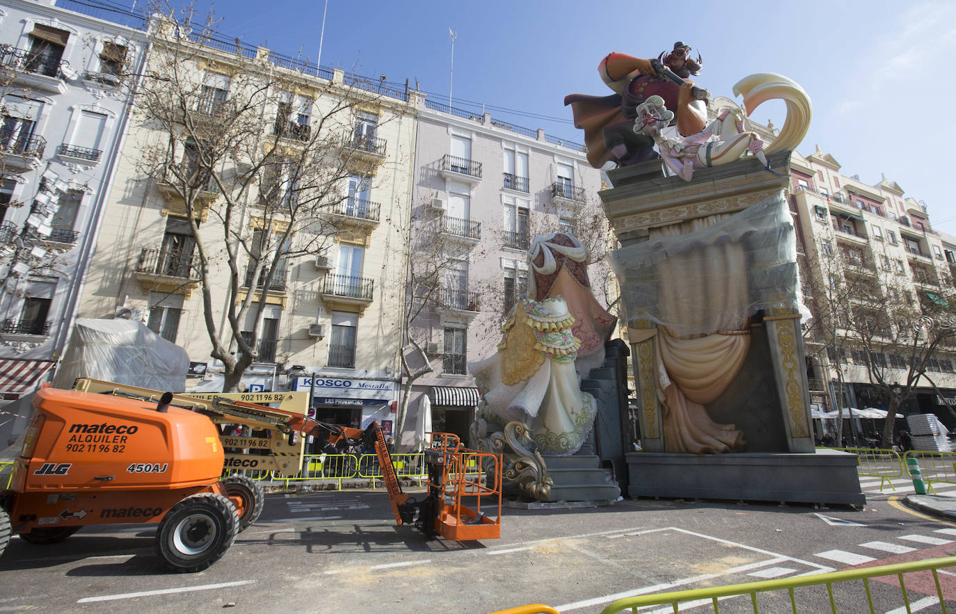 Falla Exposición