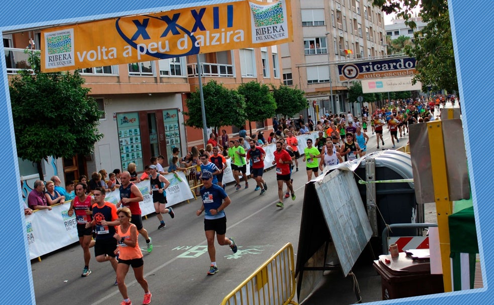 La Rabosa: formación de atletas y carreras populares en Alzira