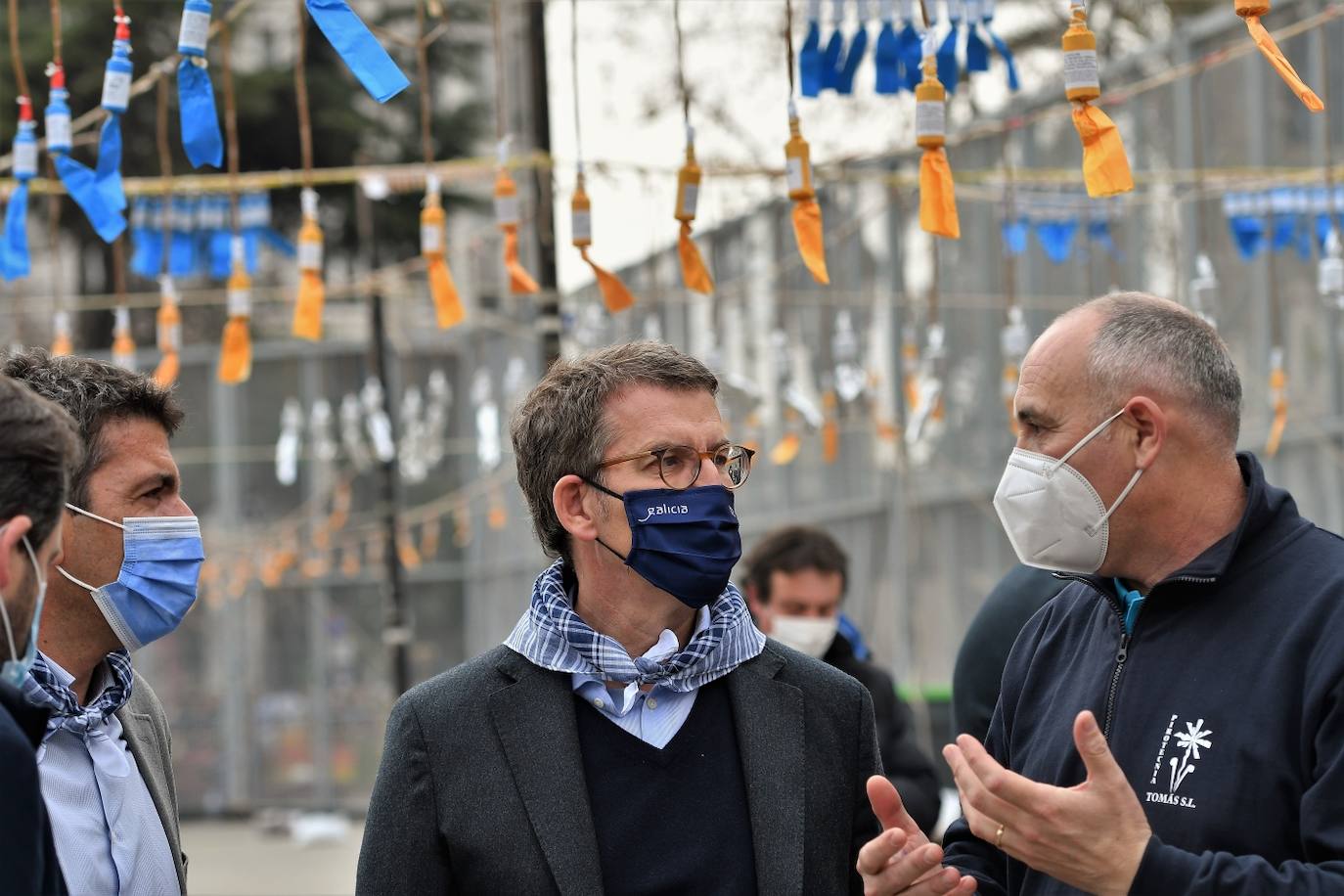 Fotos: Búscate en la mascletà del viernes 11 de marzo