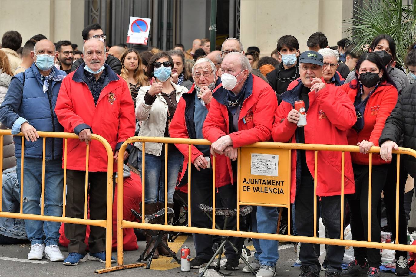 Fotos: Búscate en la mascletà del viernes 11 de marzo