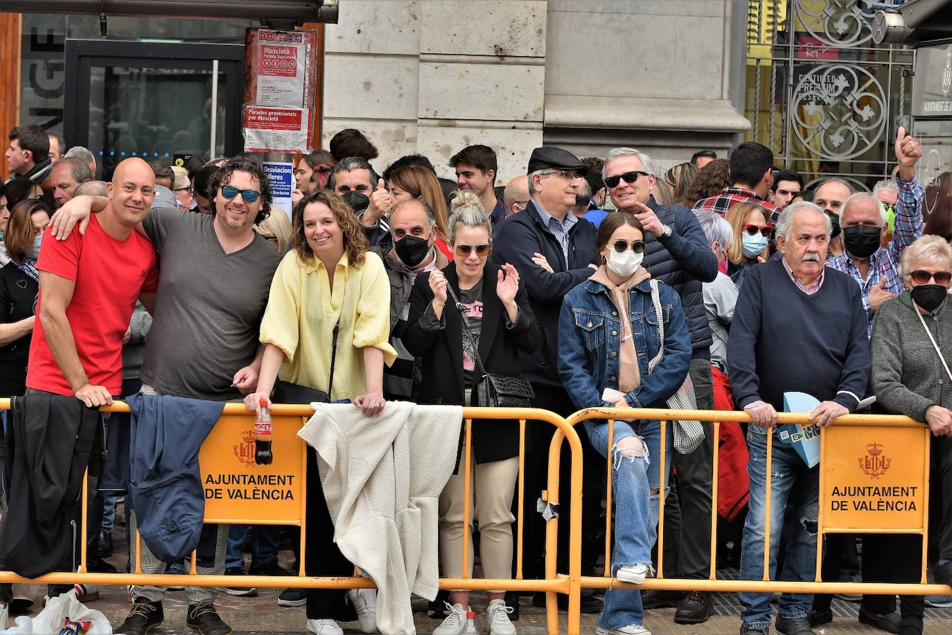 Fotos: Búscate en la mascletà del viernes 11 de marzo