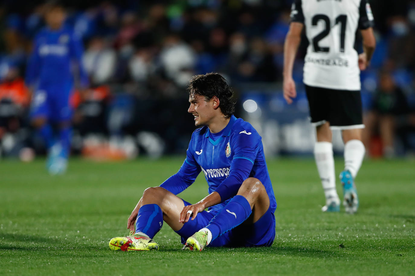 Fotos: Las mejores imágenes del Getafe CF-Valencia CF