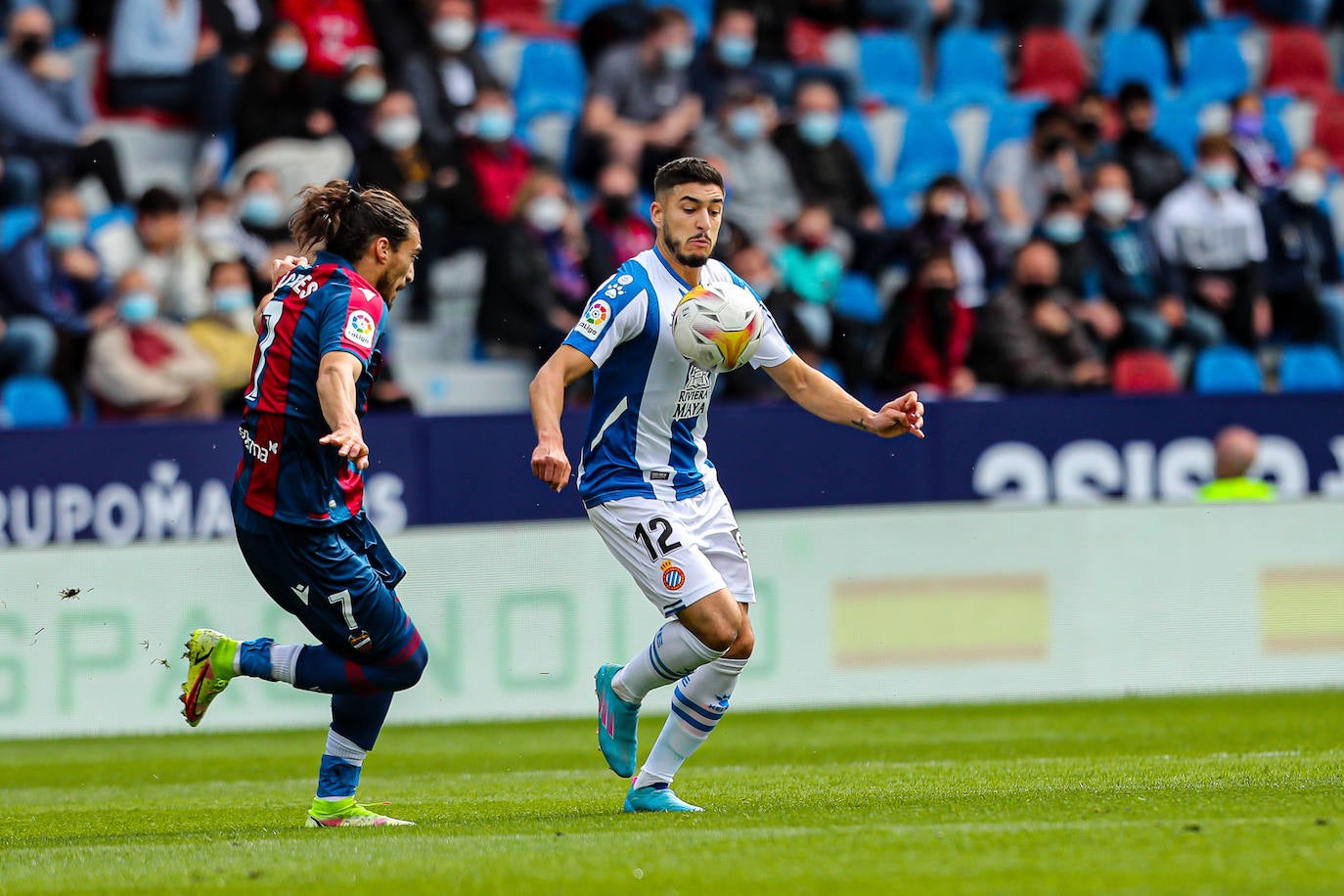 Fotos: Las mejores imágenes del Levante UD-RCD Espanyol