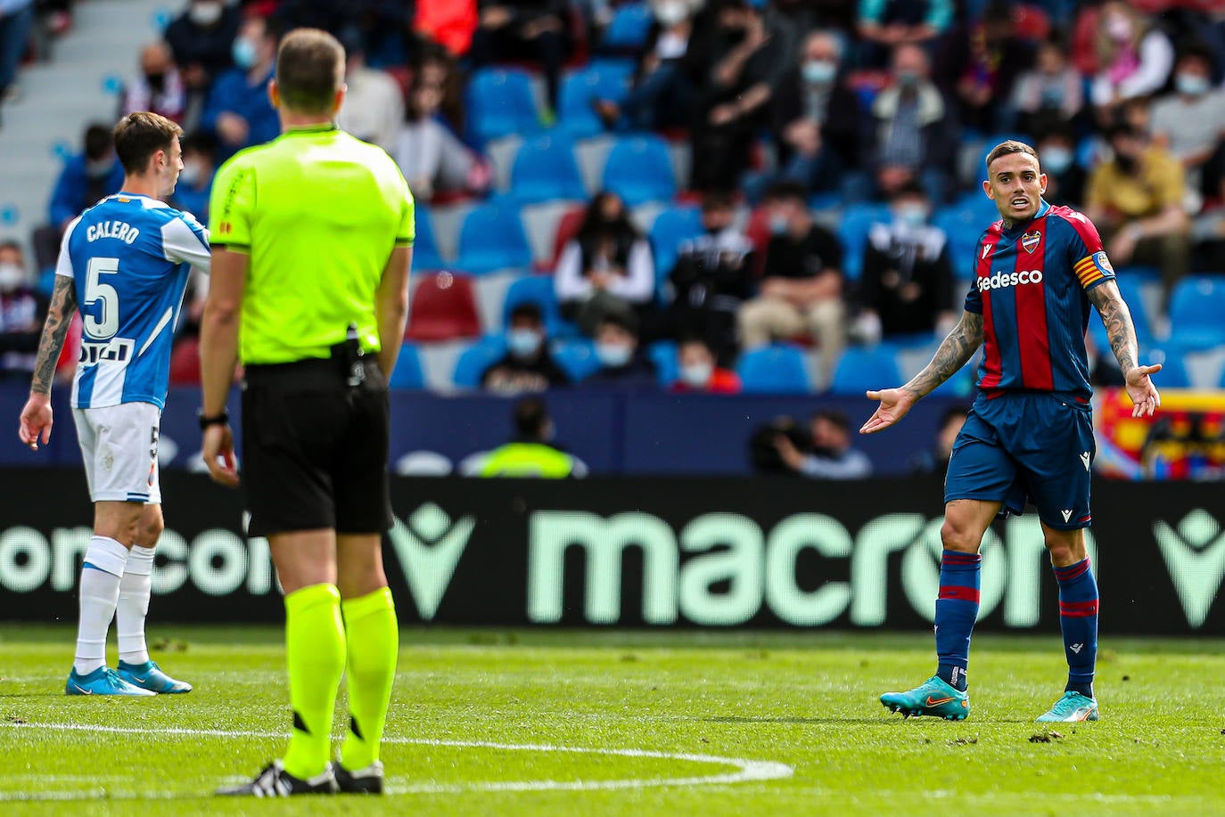 Fotos: Las mejores imágenes del Levante UD-RCD Espanyol