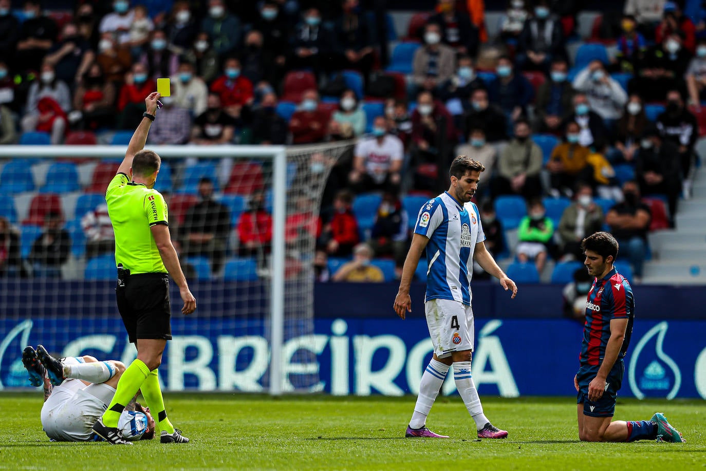 Fotos: Las mejores imágenes del Levante UD-RCD Espanyol