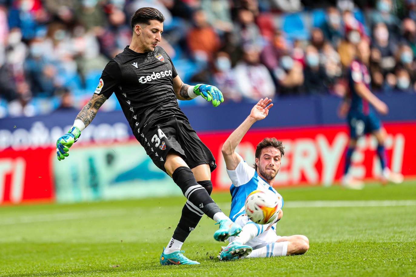 Fotos: Las mejores imágenes del Levante UD-RCD Espanyol