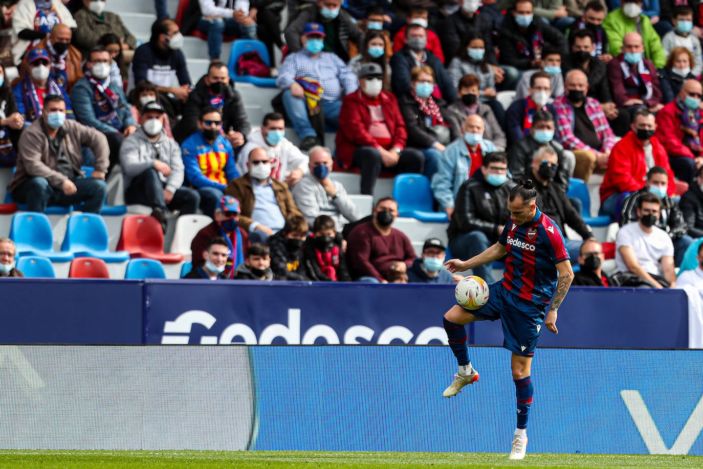 Fotos: Las mejores imágenes del Levante UD-RCD Espanyol