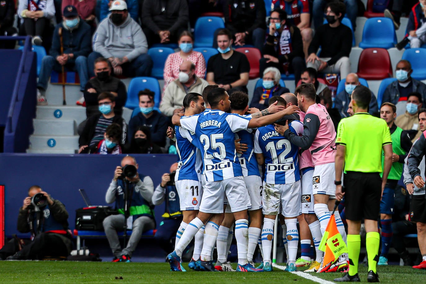 Fotos: Las mejores imágenes del Levante UD-RCD Espanyol