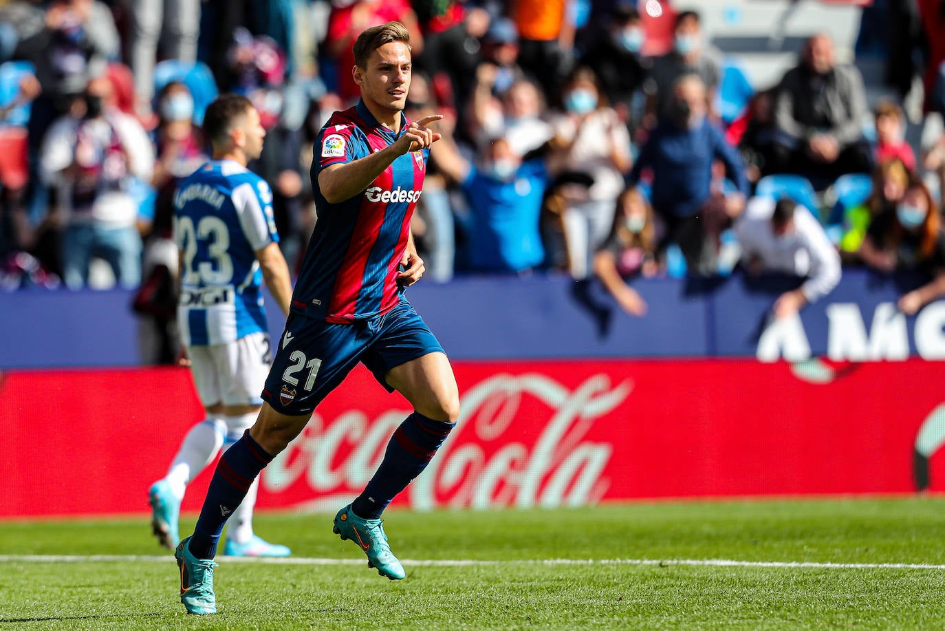 Fotos: Las mejores imágenes del Levante UD-RCD Espanyol