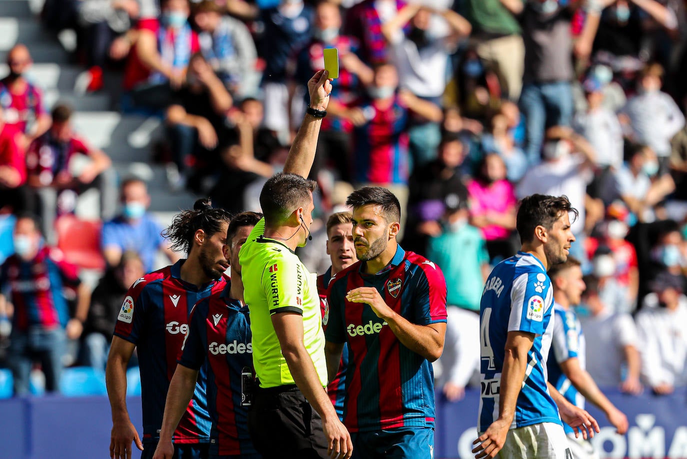 Fotos: Las mejores imágenes del Levante UD-RCD Espanyol