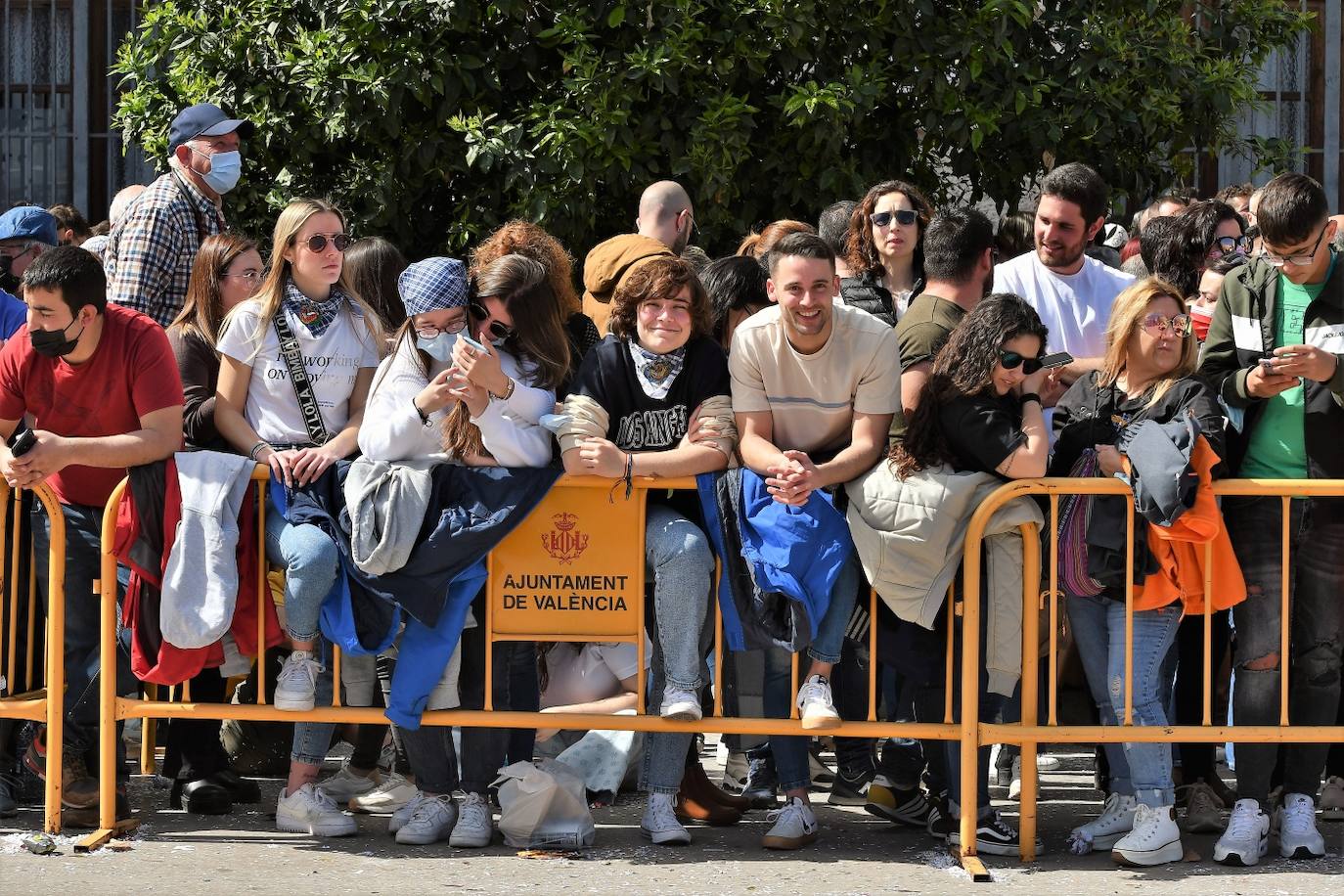 Fotos mascleta: Búscate en la mascletà del sábado 12 de marzo de 2022