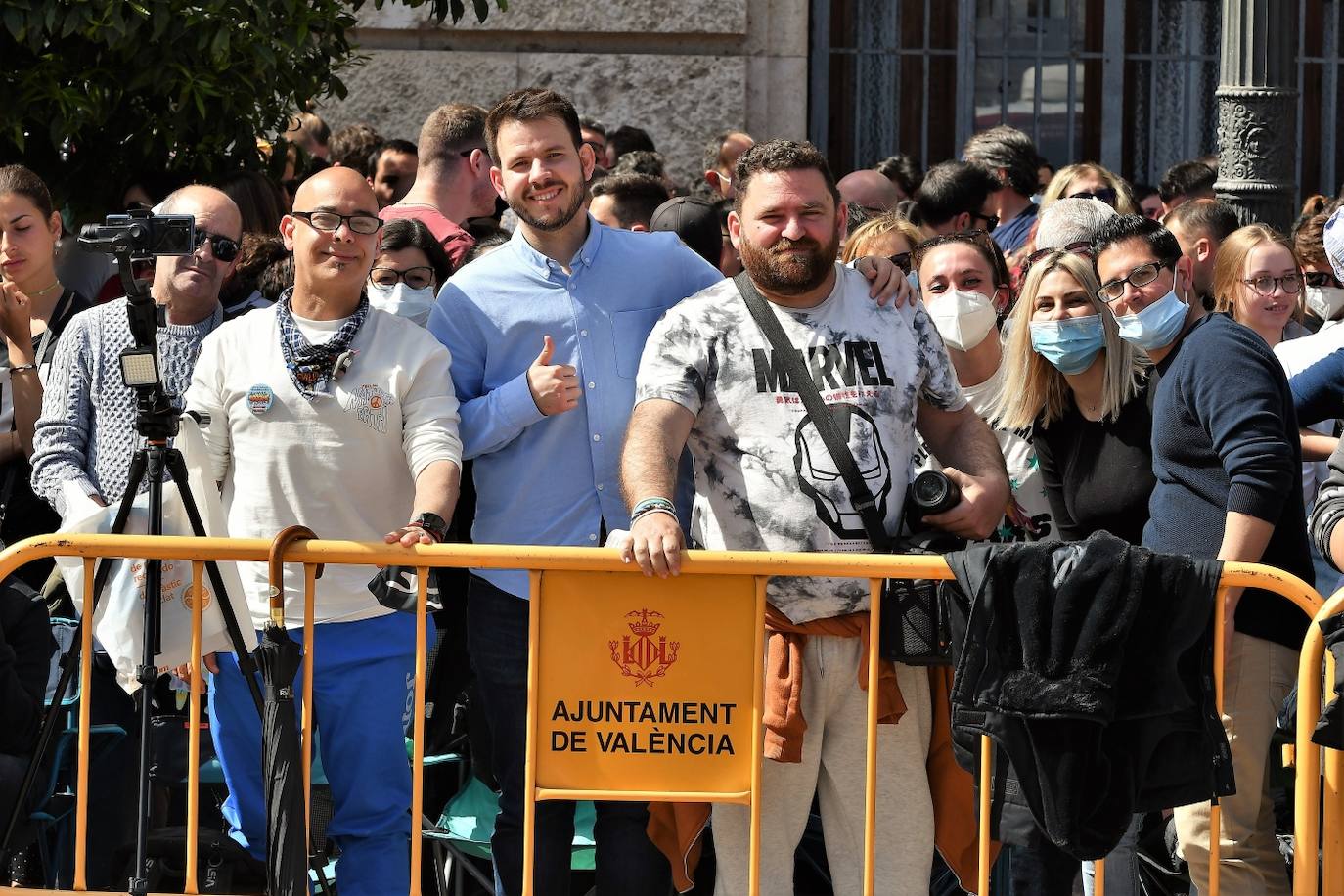 Fotos mascleta: Búscate en la mascletà del sábado 12 de marzo de 2022