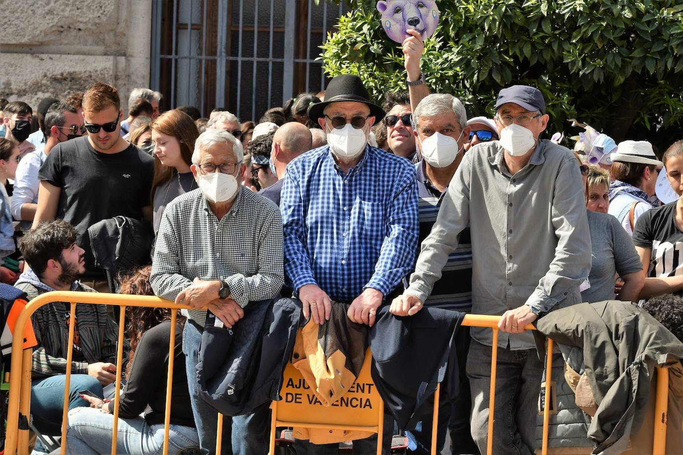 Fotos mascleta: Búscate en la mascletà del sábado 12 de marzo de 2022