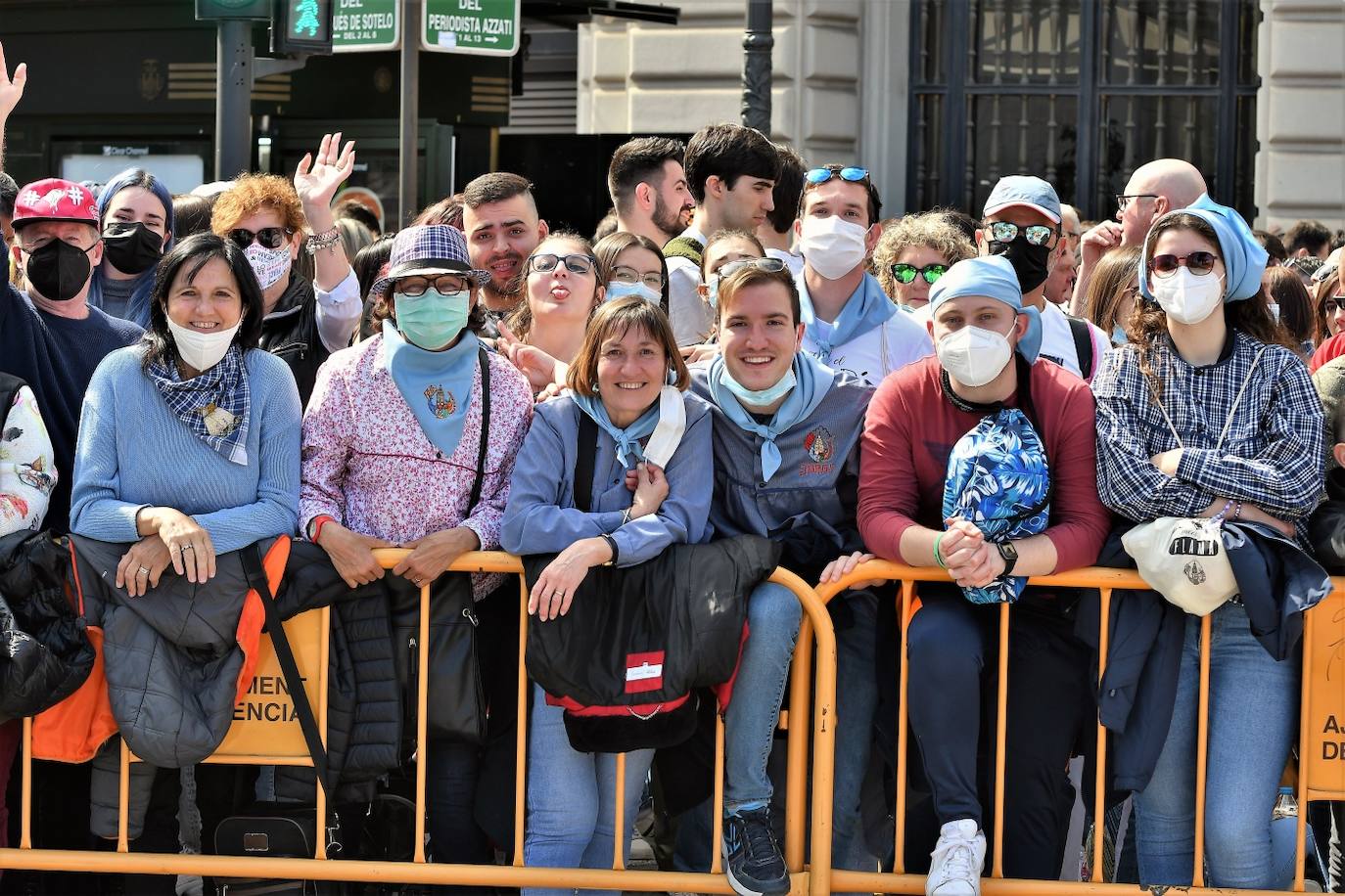 Fotos mascleta: Búscate en la mascletà del sábado 12 de marzo de 2022