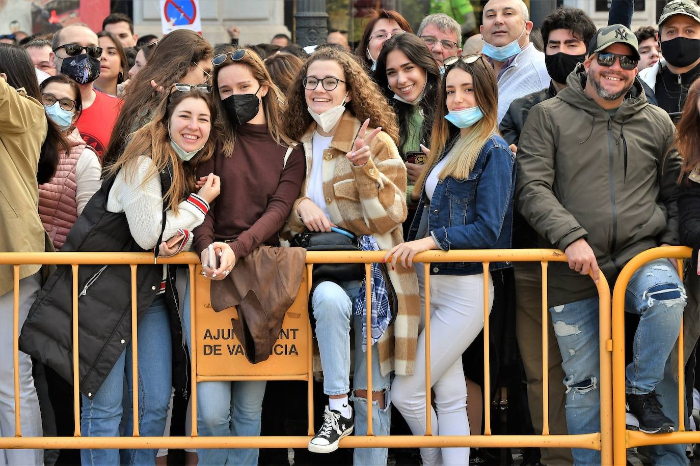 Fotos mascleta: Búscate en la mascletà del sábado 12 de marzo de 2022