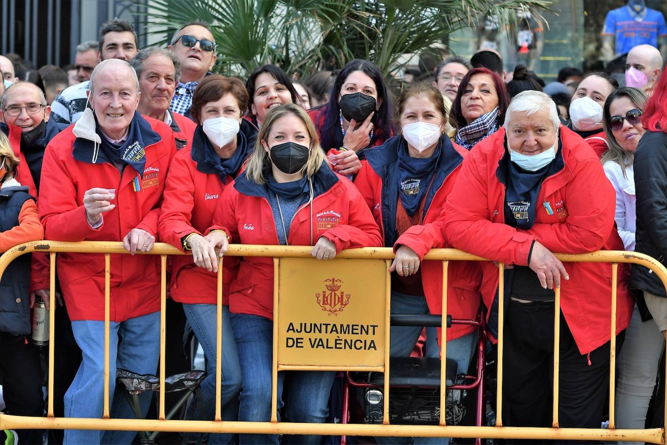 Fotos mascleta: Búscate en la mascletà del sábado 12 de marzo de 2022