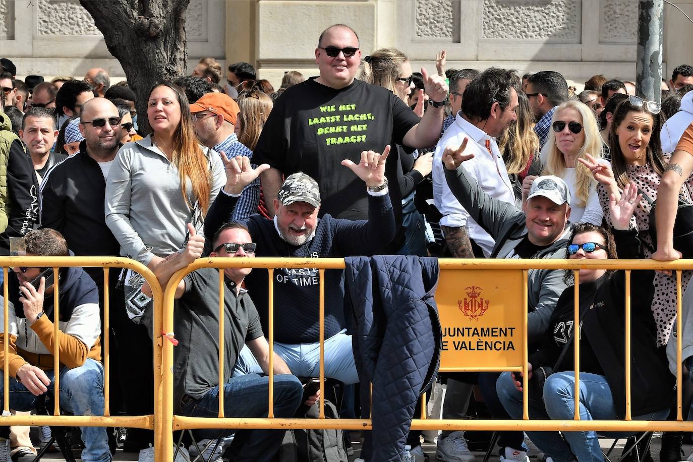 Fotos mascleta: Búscate en la mascletà del sábado 12 de marzo de 2022