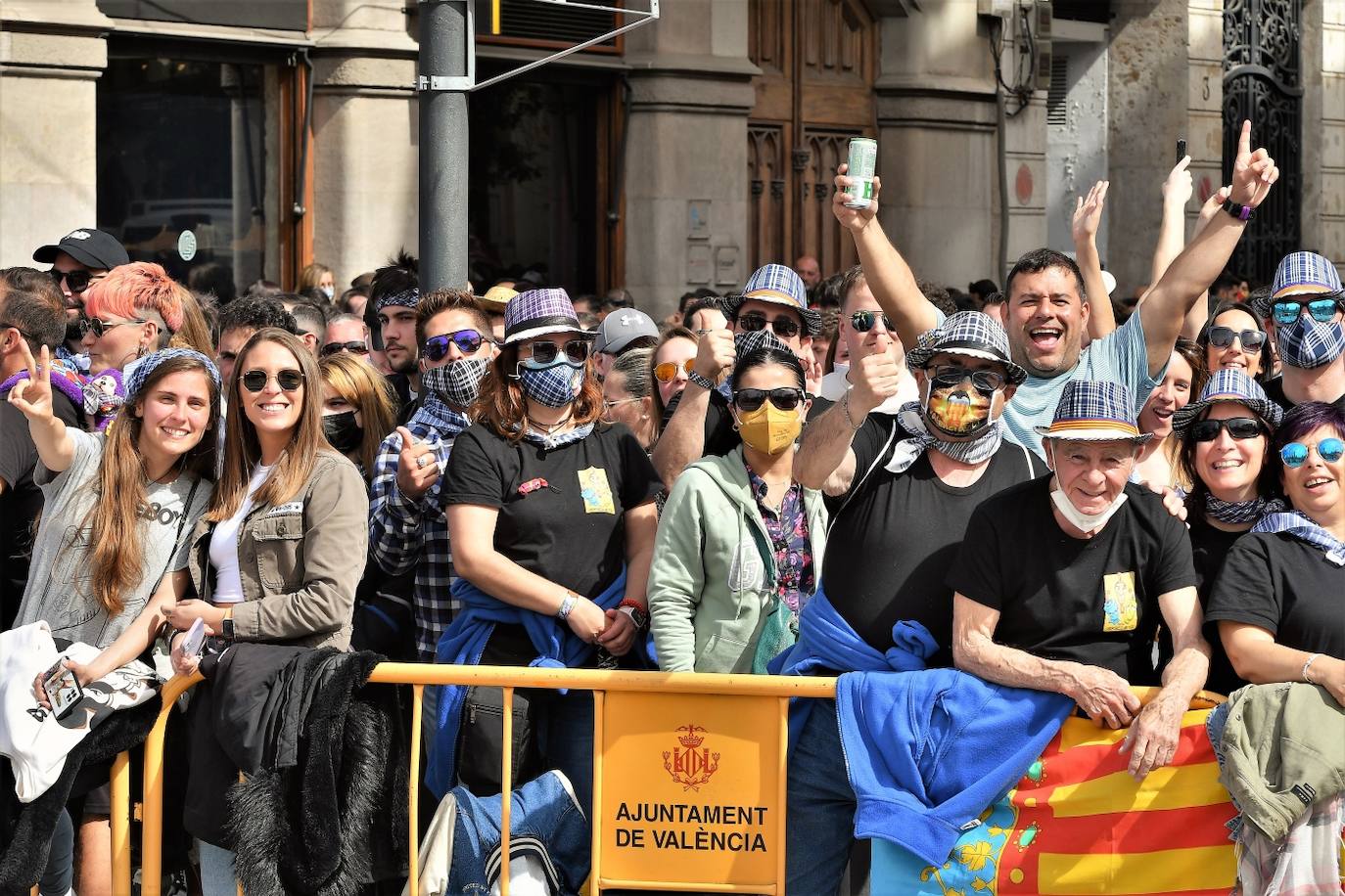 Fotos mascleta: Búscate en la mascletà del sábado 12 de marzo de 2022