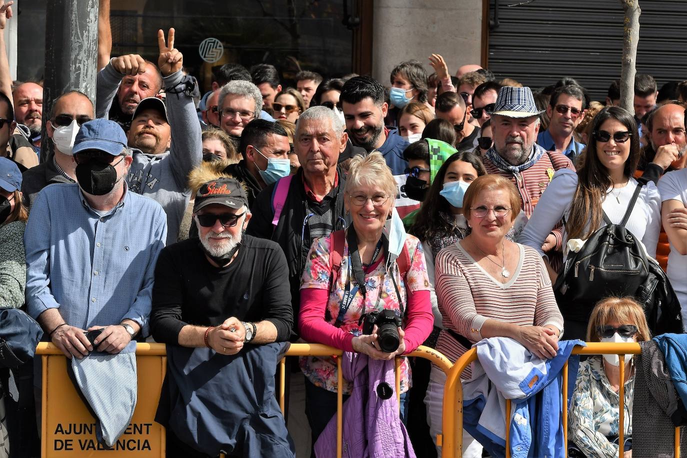 Fotos mascleta: Búscate en la mascletà del sábado 12 de marzo de 2022