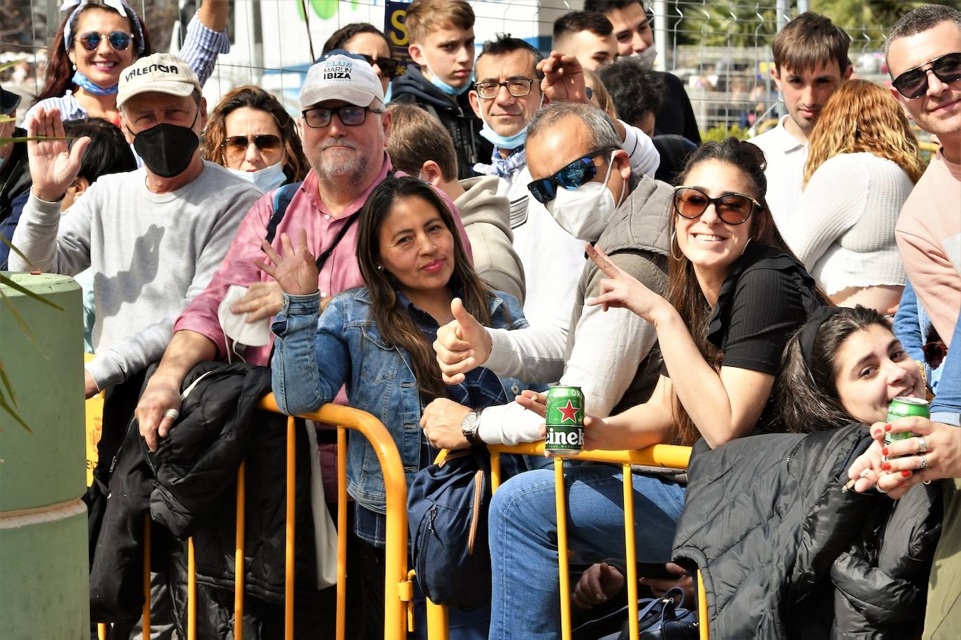 Fotos mascleta: Búscate en la mascletà del sábado 12 de marzo de 2022