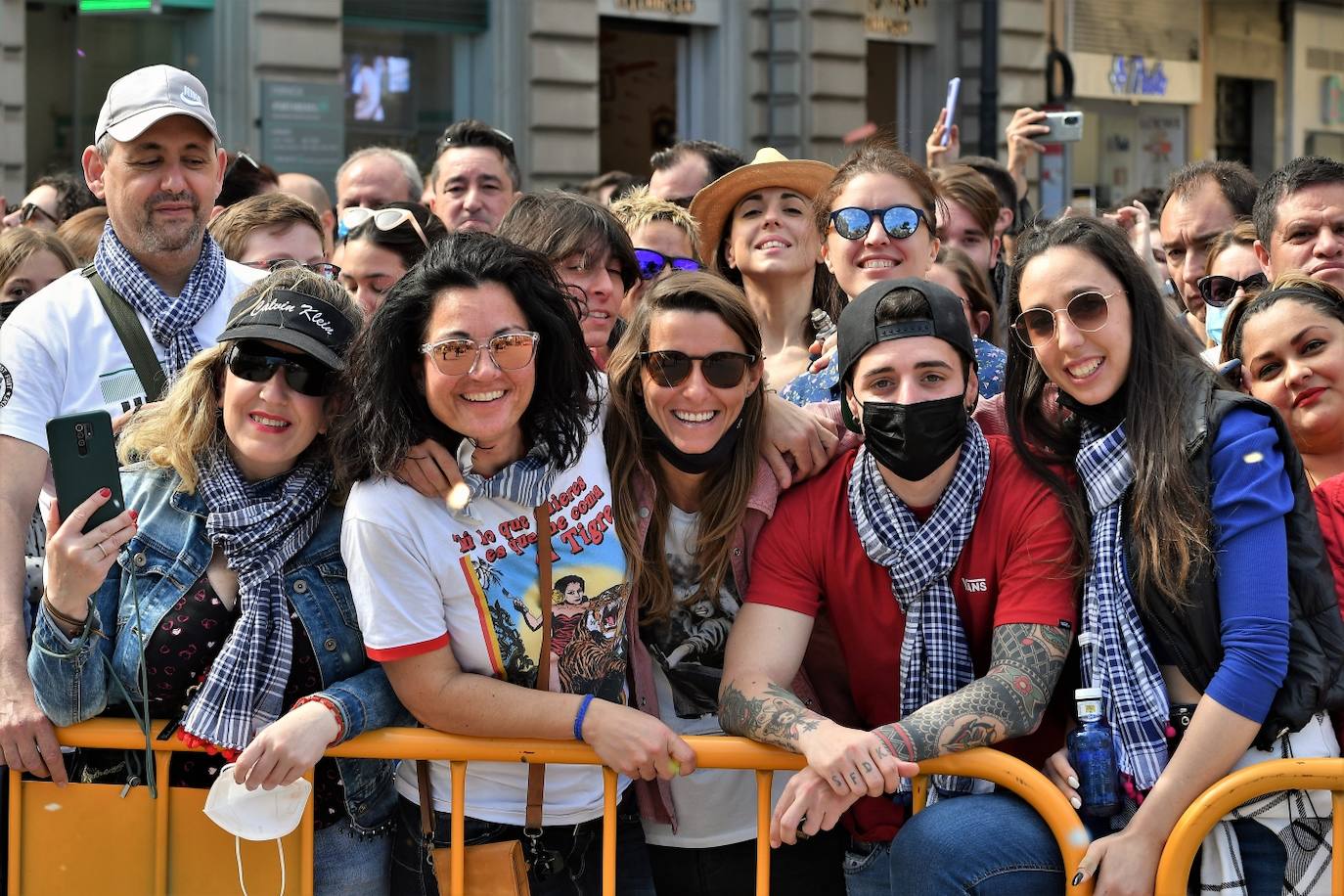 Fotos mascleta: Búscate en la mascletà del sábado 12 de marzo de 2022