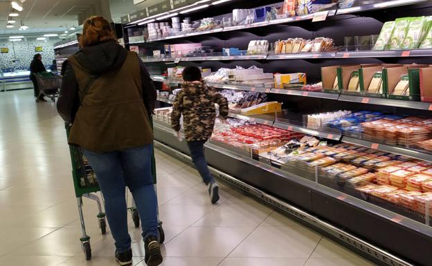 Los alimentos que más suben de precio