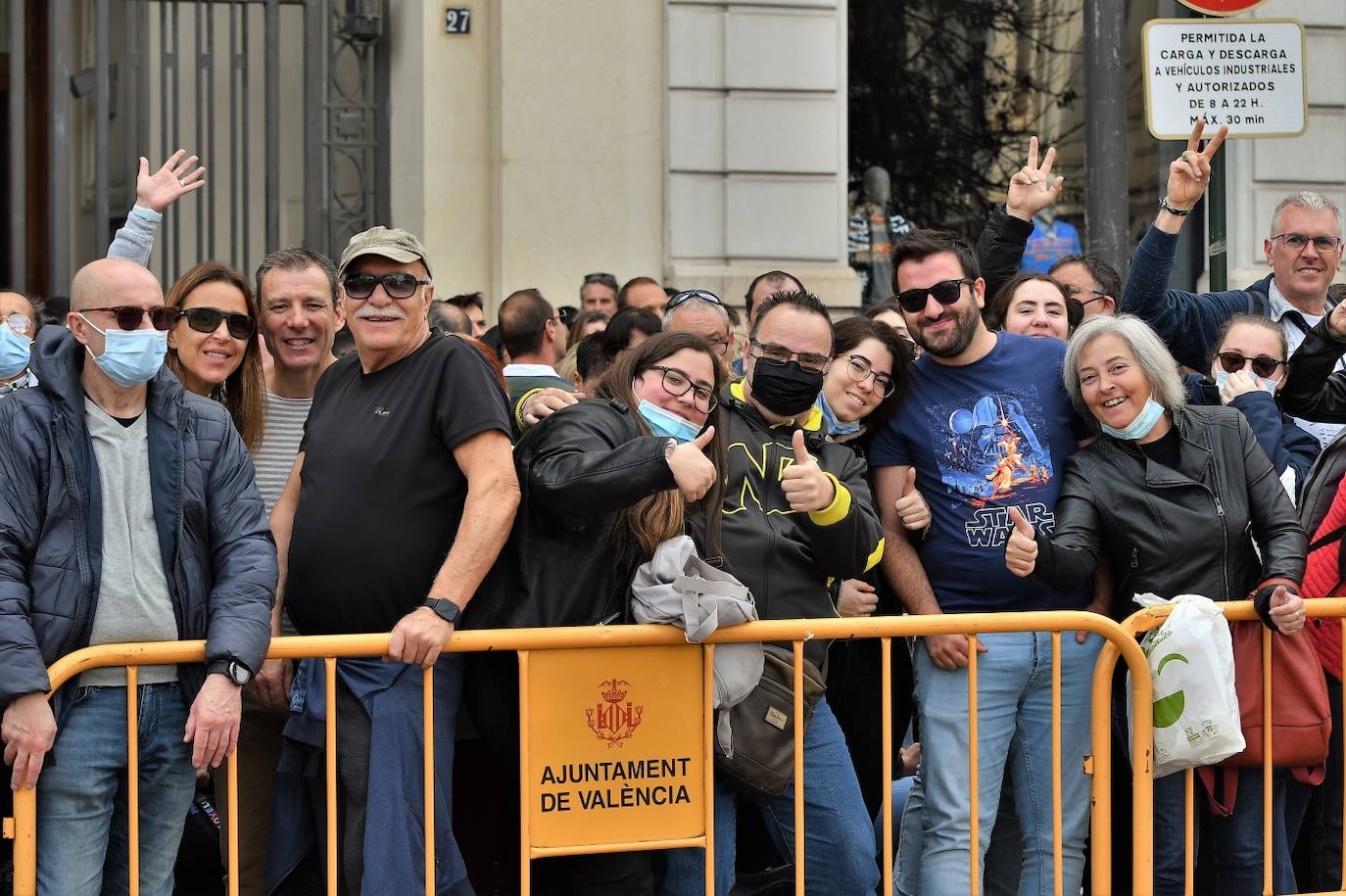 Fotos mascleta domingo: Búscate en la mascletà del domingo 13 de marzo de 2022