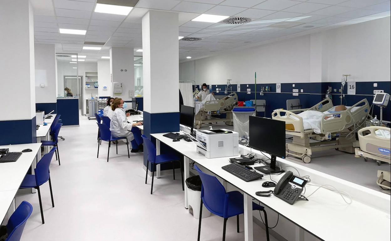 Nuevo espacio para pacientes que requieren cuidados complejos en el Hospital General de Valencia.