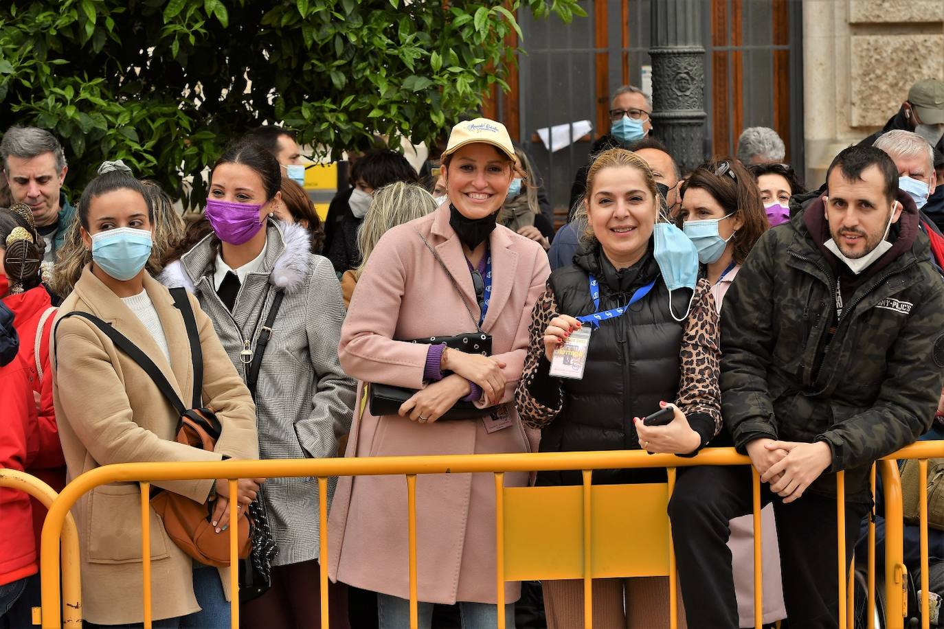 Fotos: Búscate en la mascletà del martes 15 de marzo de 2022