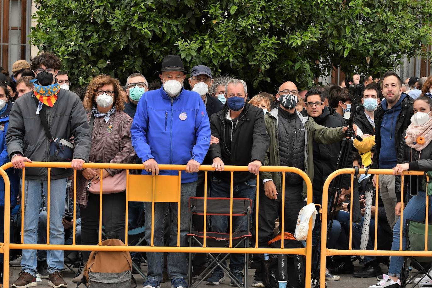 Fotos: Búscate en la mascletà del martes 15 de marzo de 2022