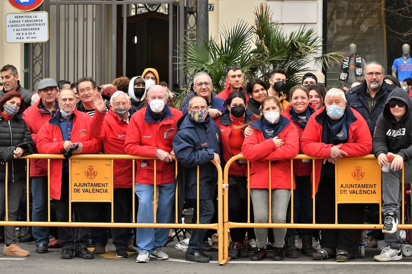 Fotos: Búscate en la mascletà del martes 15 de marzo de 2022