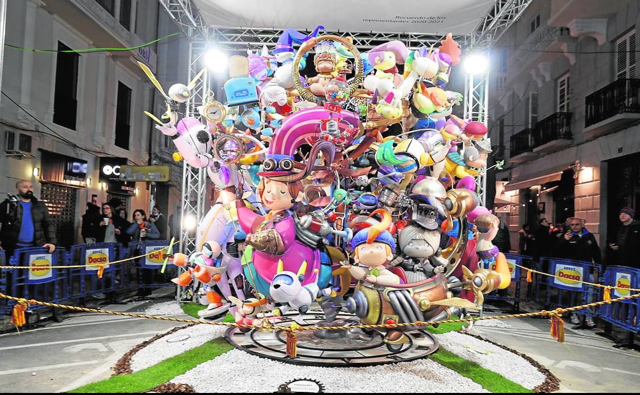 Falla infantil Maestro Gozalbo 2022