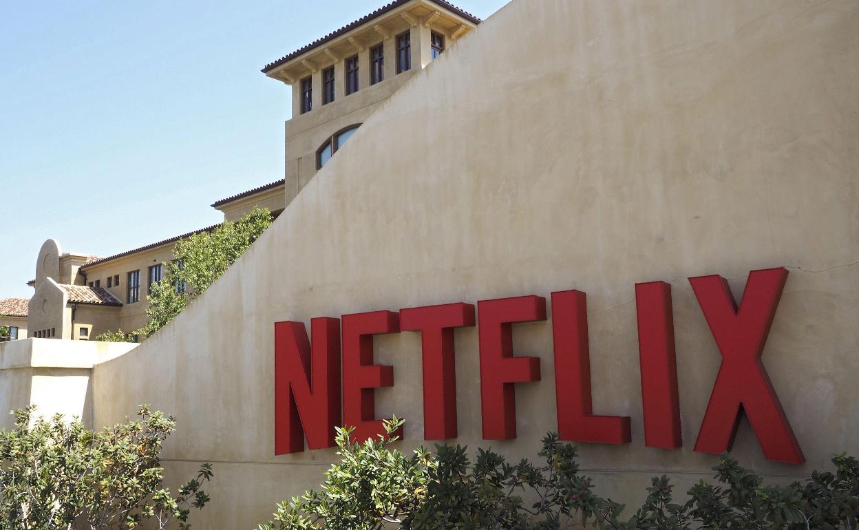 Netflix, en su sede de Los Gatos, California (Estados Unidos).