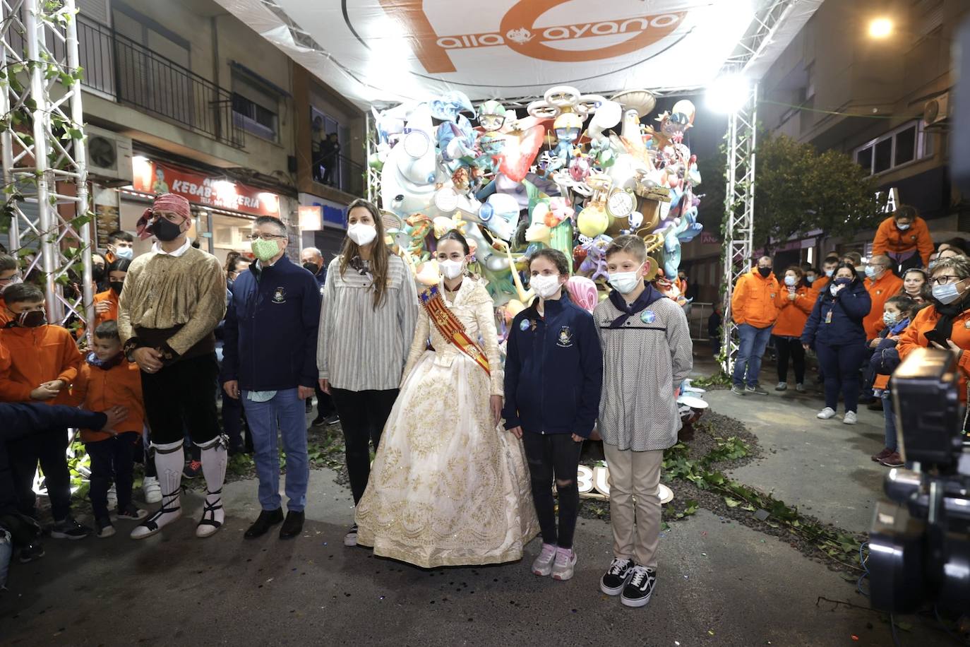 Fotos: Así es la falla Gayano Lluch, ganadora infantil de las Fallas 2022