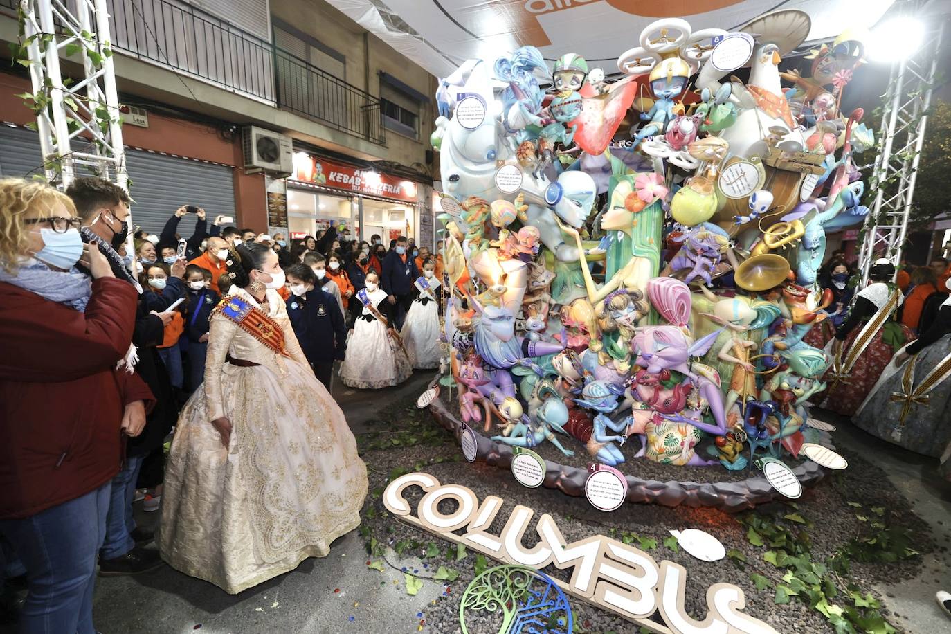 Fotos: Así es la falla Gayano Lluch, ganadora infantil de las Fallas 2022