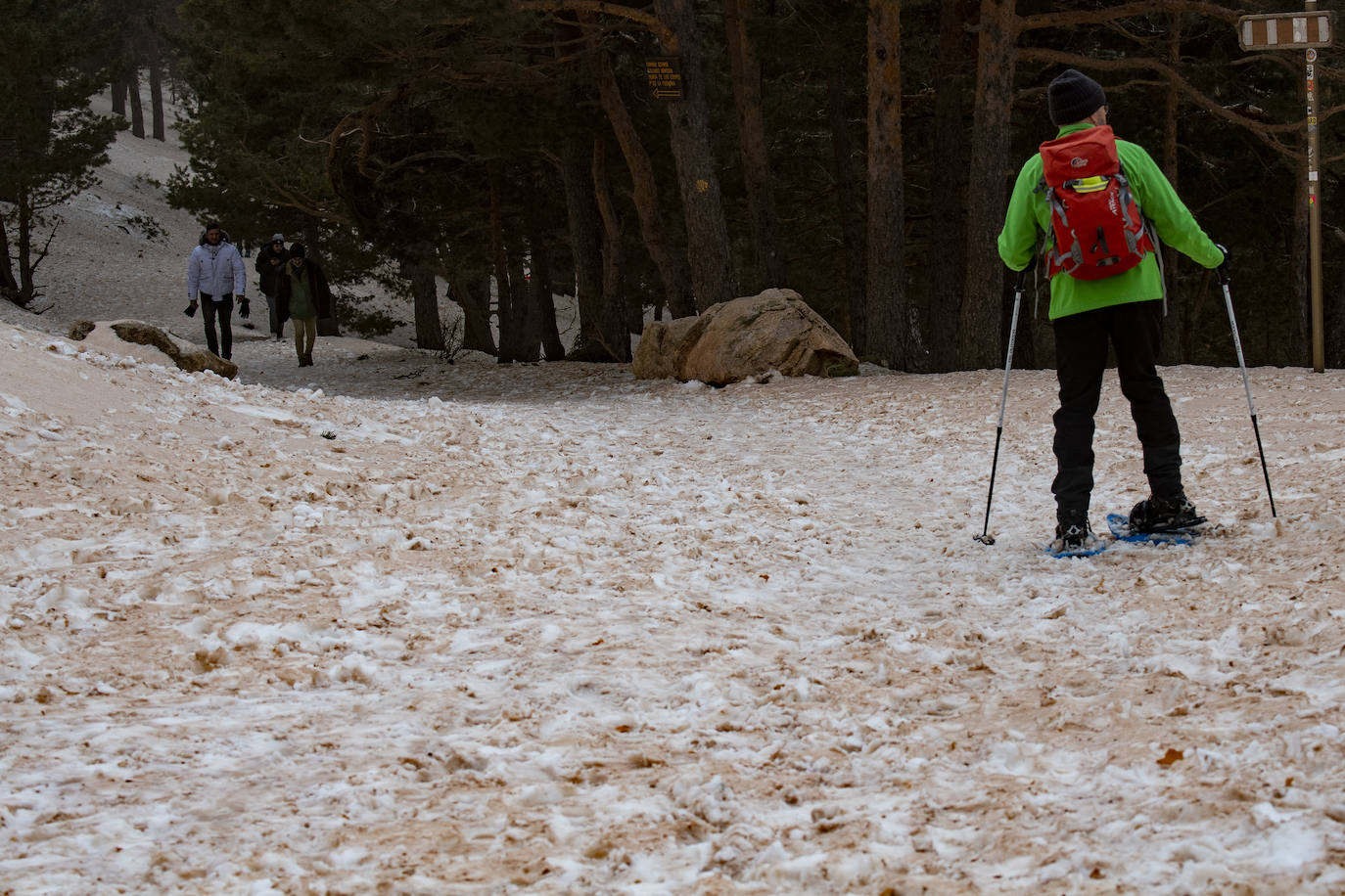 Pistas de esquí de Navacerrada