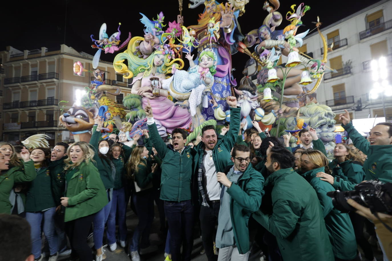 Fotos: Así ha sido la celebración del primer premio de Especial en Convento Jerusalén