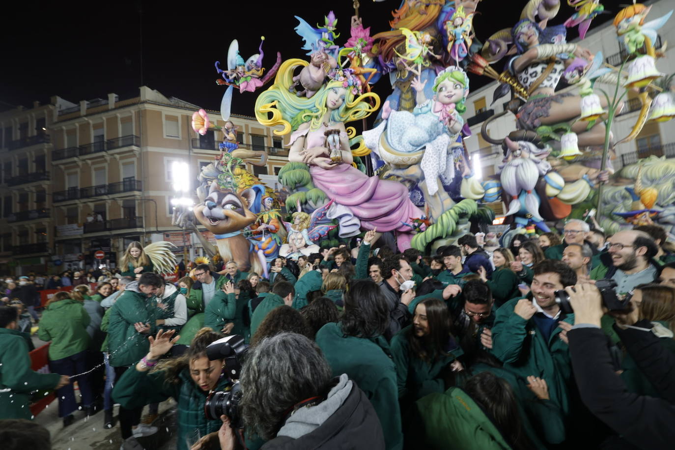 Fotos: Así ha sido la celebración del primer premio de Especial en Convento Jerusalén