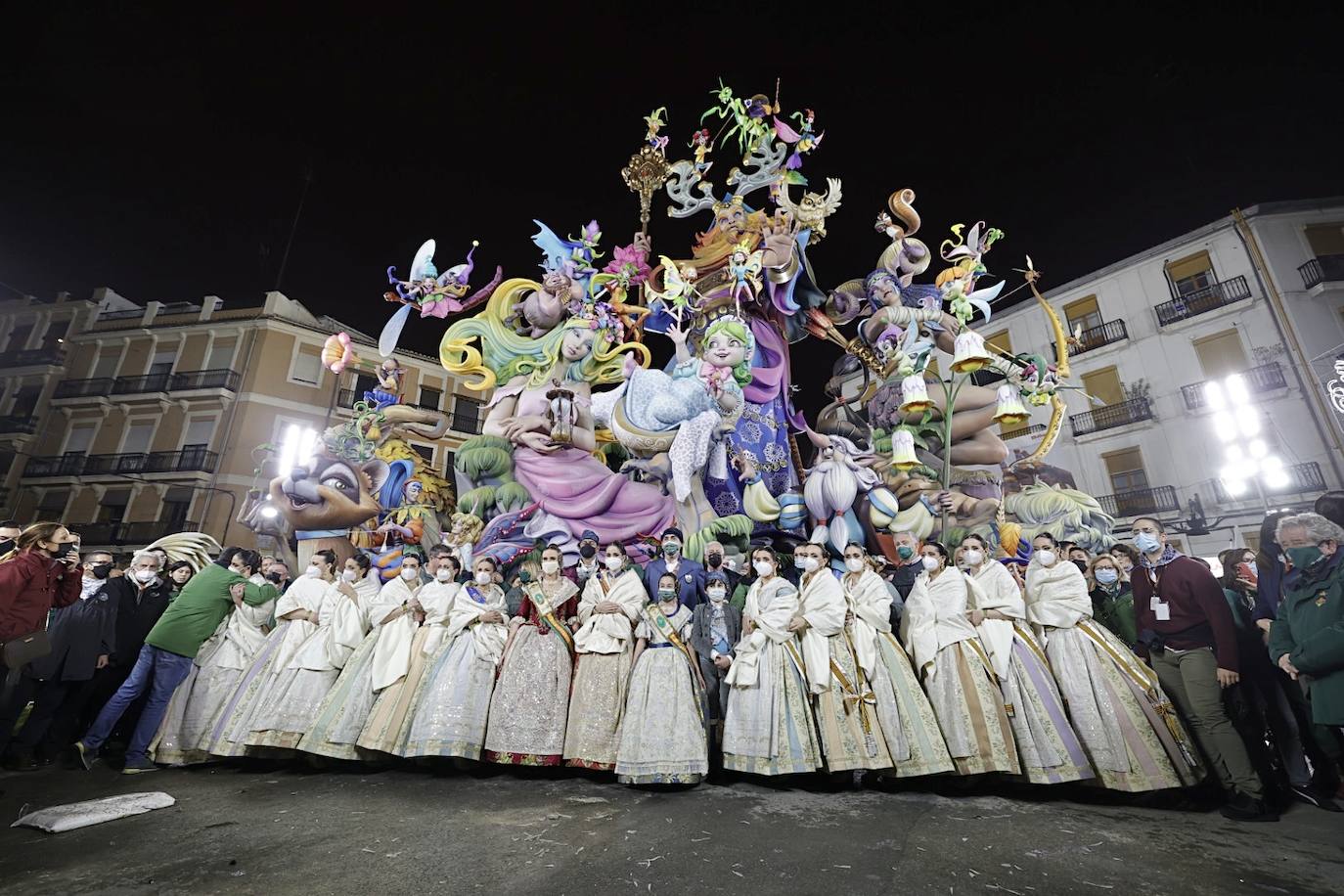 Fotos: Así ha sido la celebración del primer premio de Especial en Convento Jerusalén