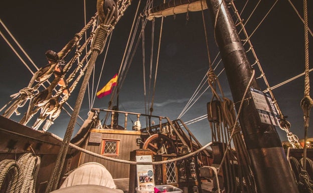 El Galeón Andalucía elige el puerto de Valencia para hacer escala en su gira. 