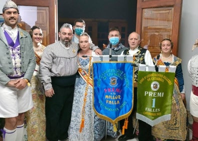 Imagen secundaria 1 - Las comisiones ganadoras en Alboraya y Catarroja. 