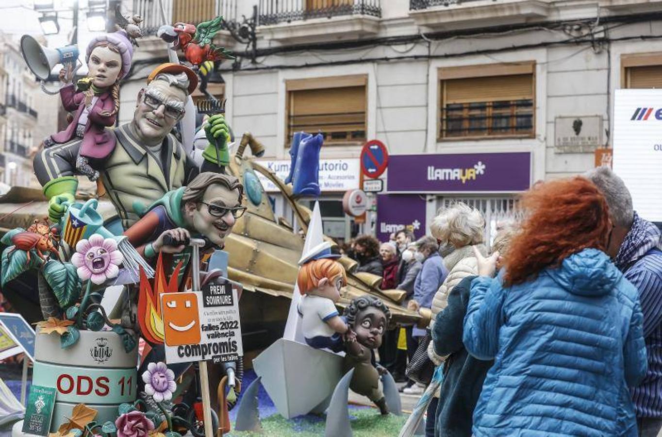 Fotos: Las fallas se ríen de los políticos