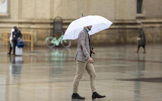 Hasta cuándo va a llover en Valencia: la previsión por horas según Aemet