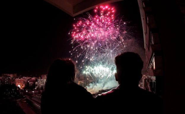 La Nit del Foc en una imagen de archivo. 