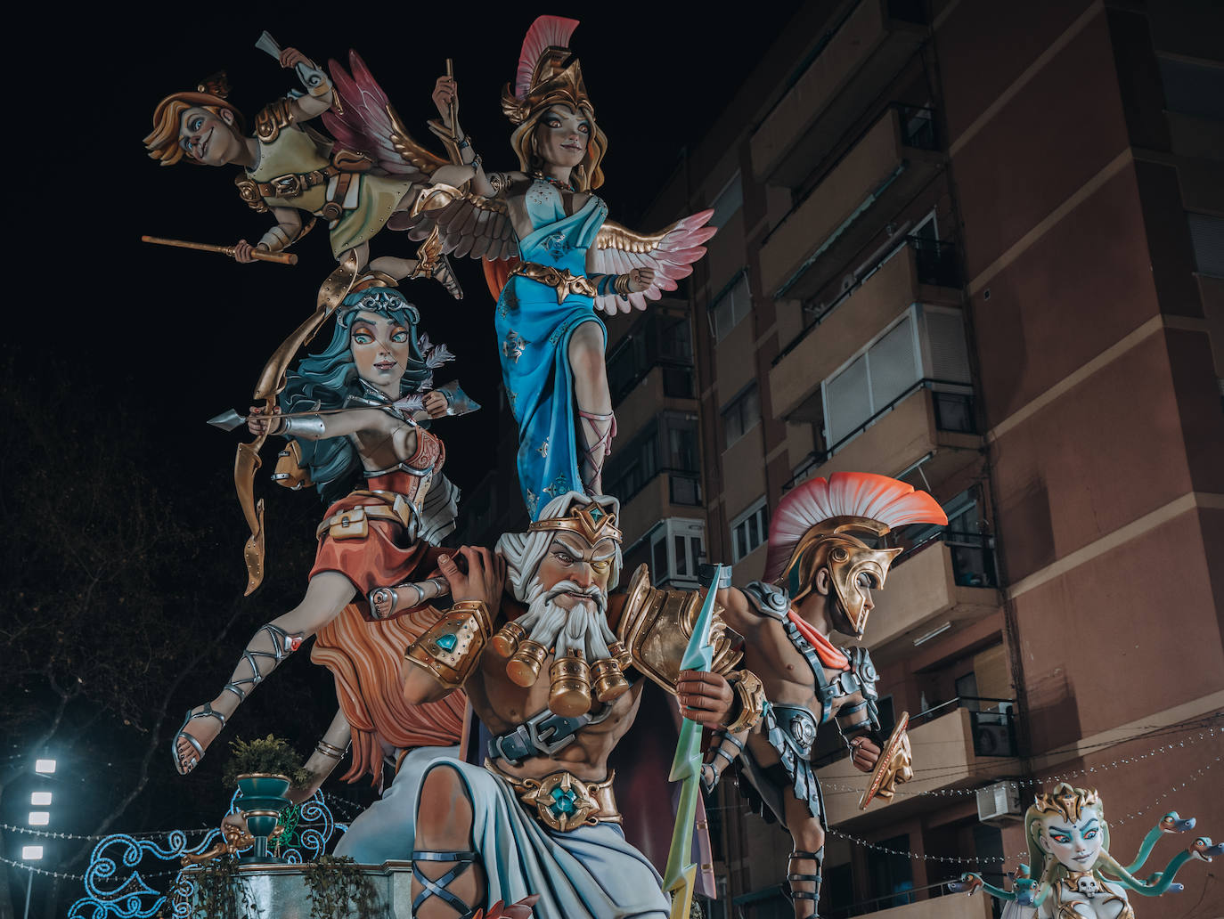 Fotos: Así es la falla Islas Canarias - Trafalgar