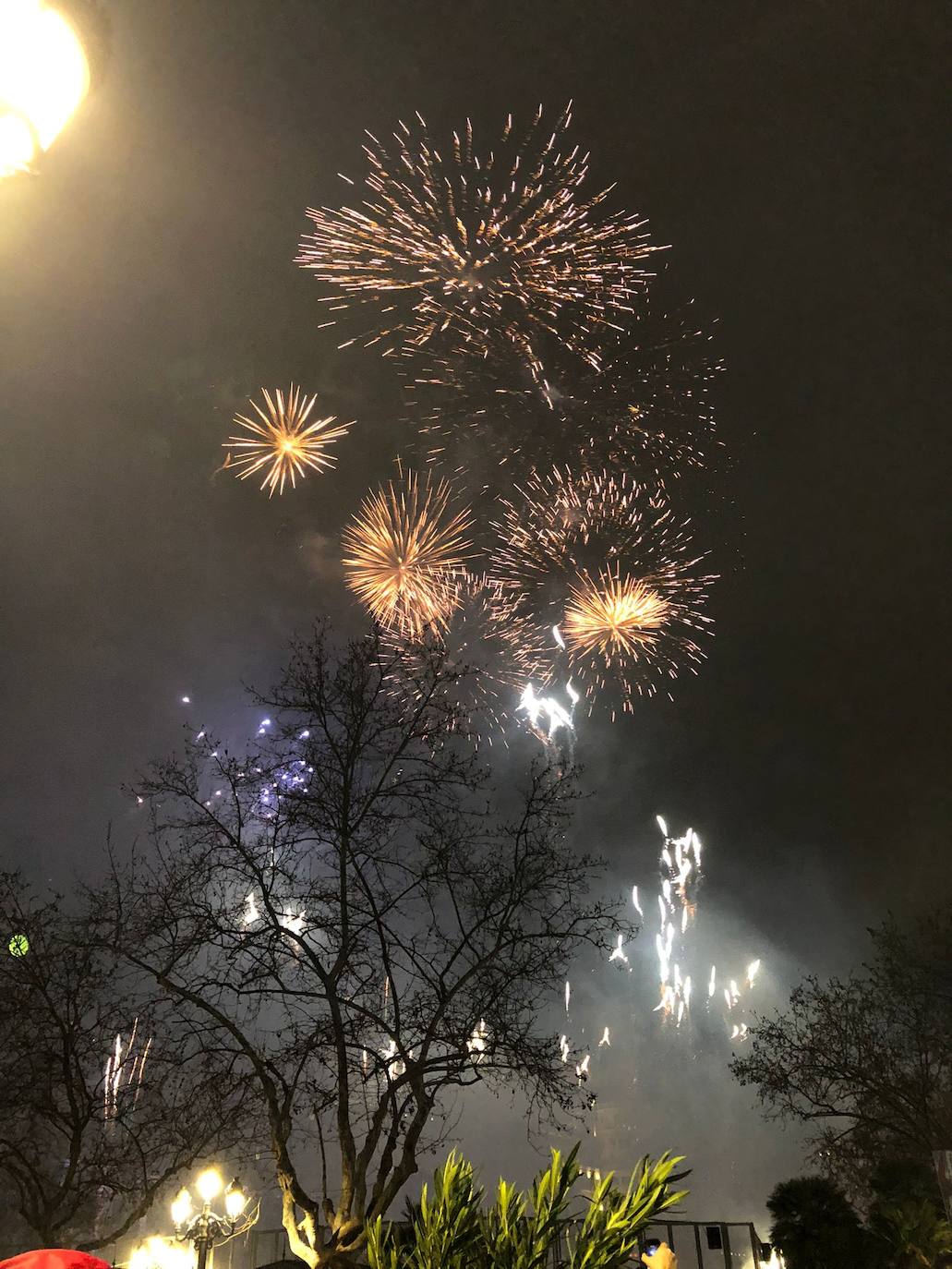 Fotos: Así ha sido la Nit de l&#039; Albà de las Fallas 2022